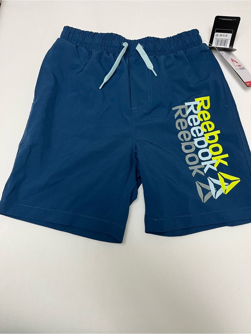 Reebok Kids Shorts – Size 8 – New With Tags - Picture 1 of 6